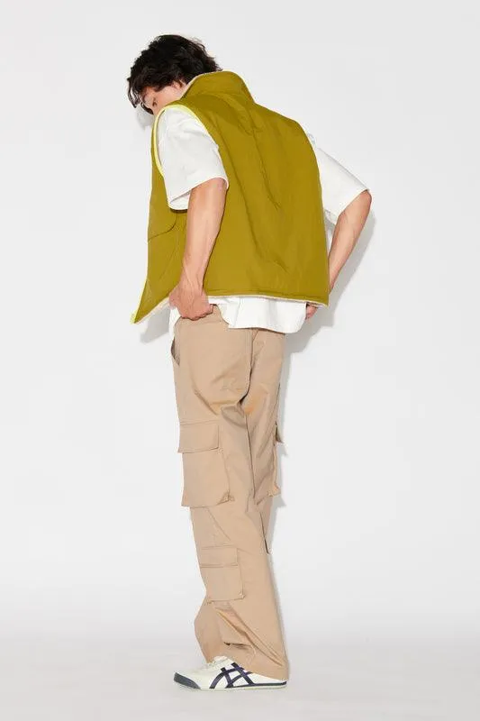 Reversible Fleece Vest