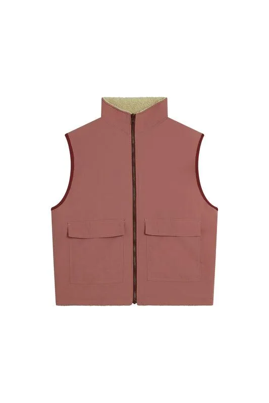 Reversible Fleece Vest
