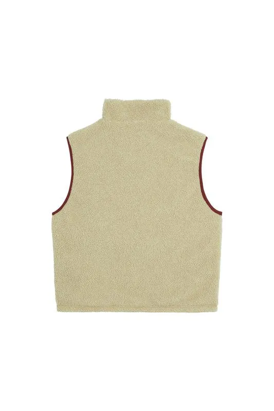 Reversible Fleece Vest