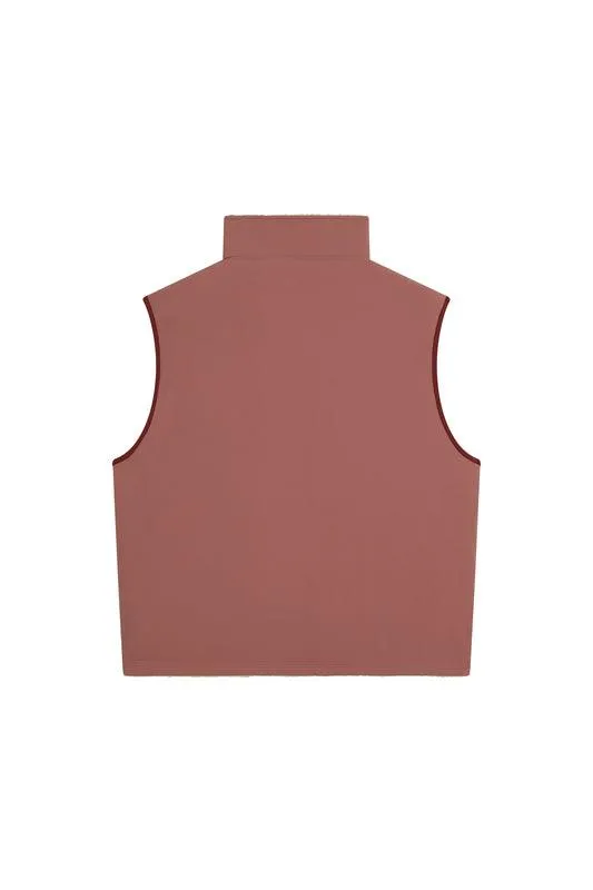 Reversible Fleece Vest