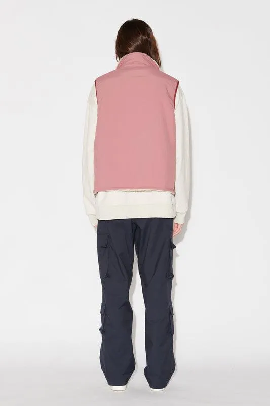 Reversible Fleece Vest