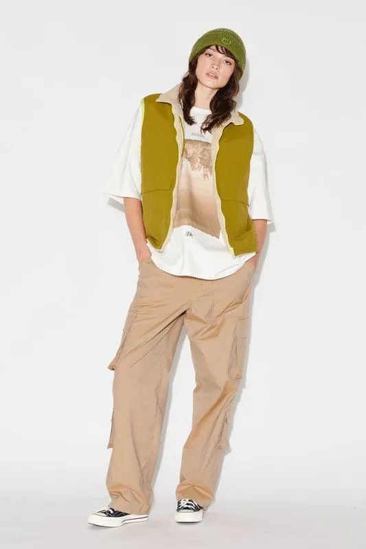 Reversible Fleece Vest