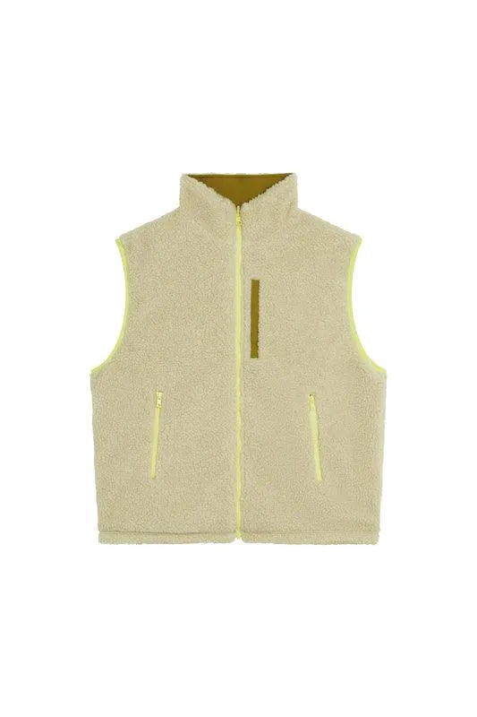 Reversible Fleece Vest
