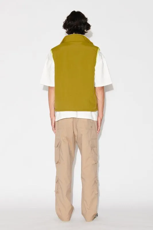 Reversible Fleece Vest