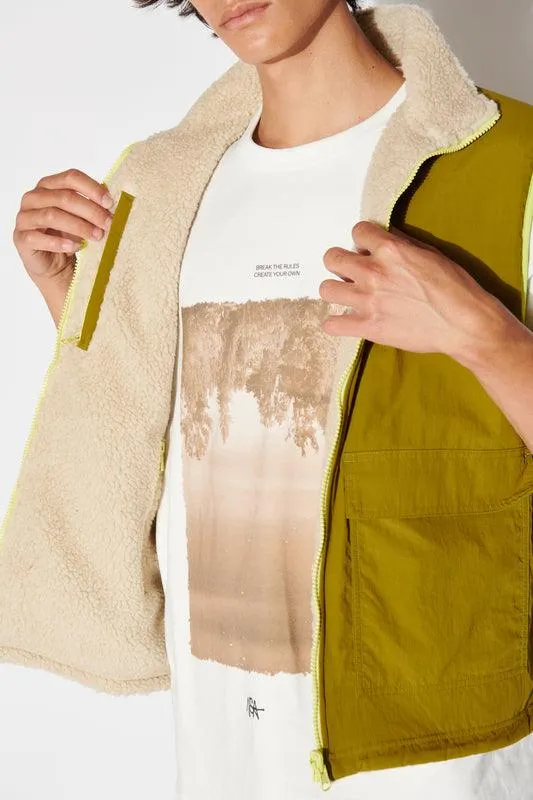 Reversible Fleece Vest