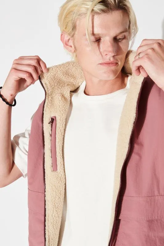 Reversible Fleece Vest