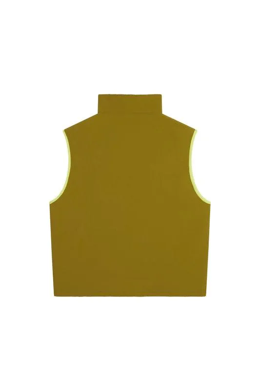 Reversible Fleece Vest