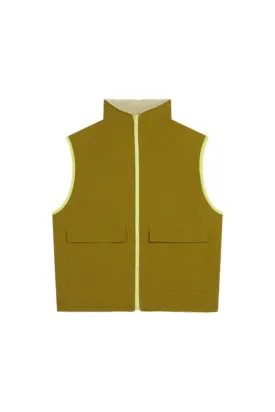 Reversible Fleece Vest