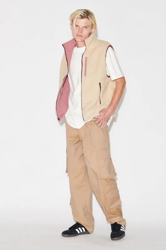 Reversible Fleece Vest