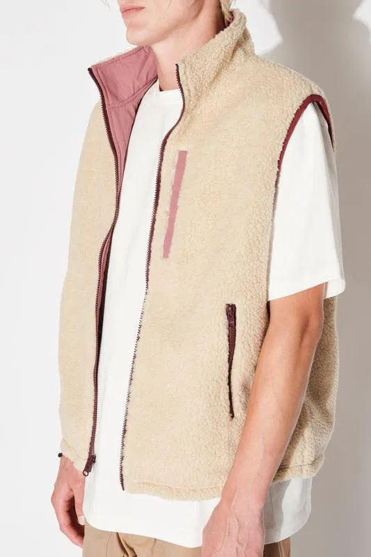 Reversible Fleece Vest