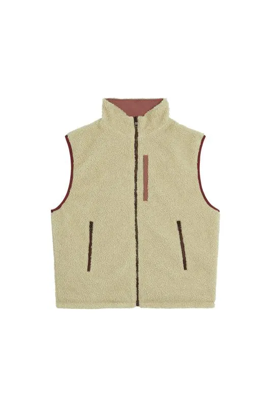 Reversible Fleece Vest