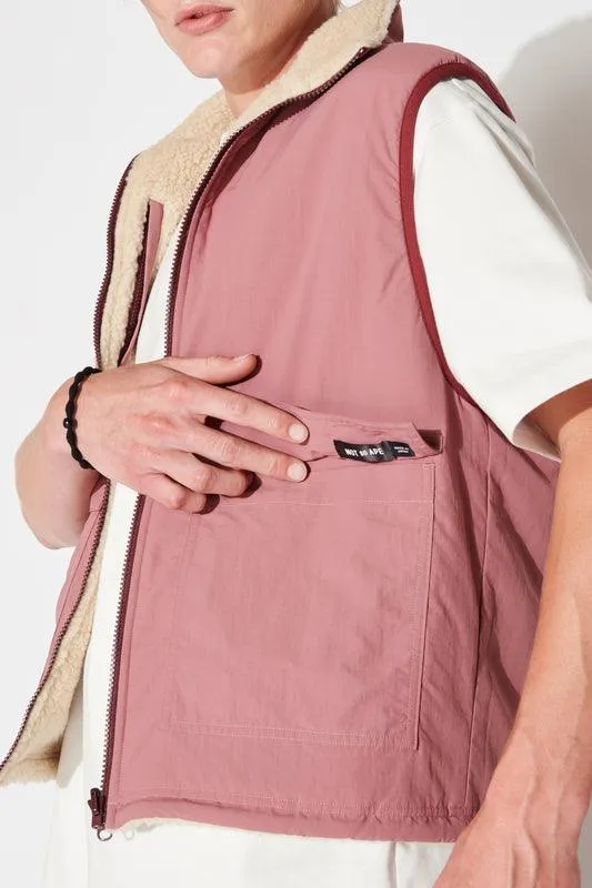 Reversible Fleece Vest