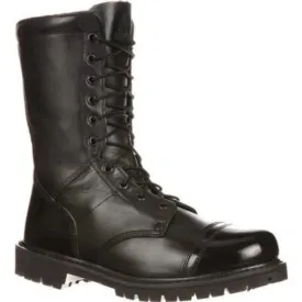 Rocky Jump Men's Side Zipper Jump Soft Toe Boots Fq0002090 In Black