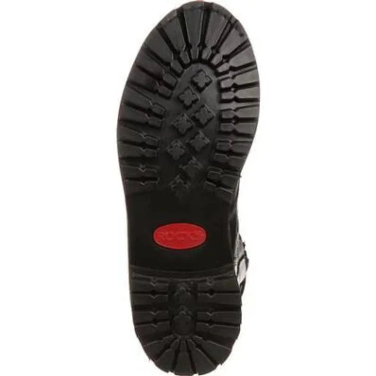 Rocky Jump Men's Side Zipper Jump Soft Toe Boots Fq0002090 In Black