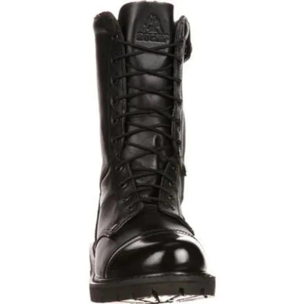 Rocky Jump Men's Side Zipper Jump Soft Toe Boots Fq0002090 In Black