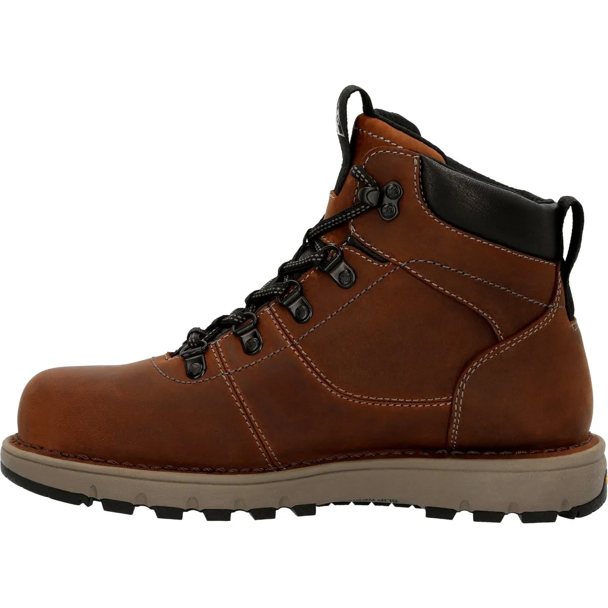 Rocky Legacy 32 Women's Waterproof Work Boots Rkk0349 In Brown