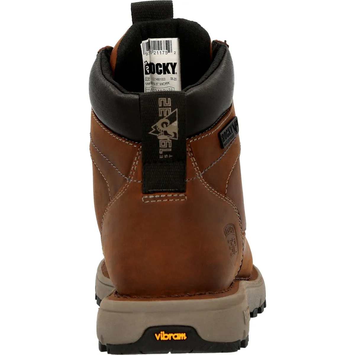 Rocky Legacy 32 Women's Waterproof Work Boots Rkk0349 In Brown