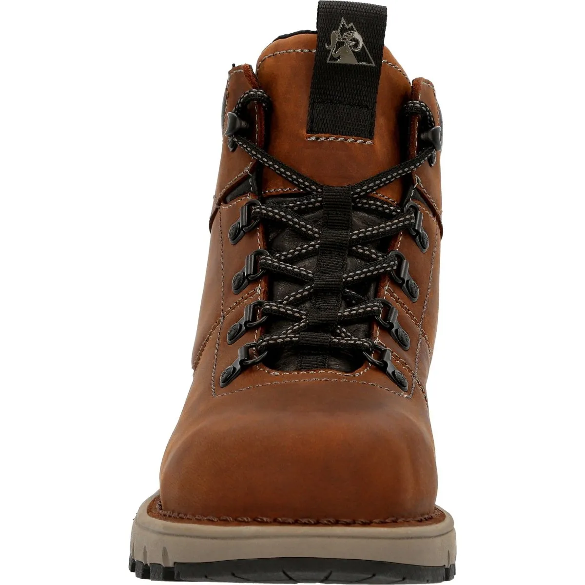 Rocky Legacy 32 Women's Waterproof Work Boots Rkk0349 In Brown