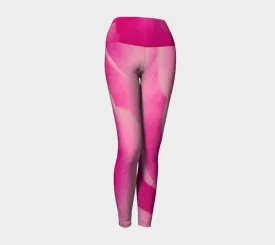Rose Petal Kiss Yoga Leggings