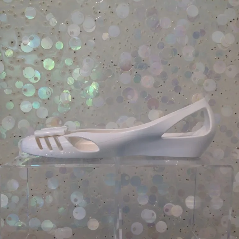 SALVATORE FERRAGAMO Jelly Ballet Flats