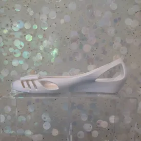 SALVATORE FERRAGAMO Jelly Ballet Flats