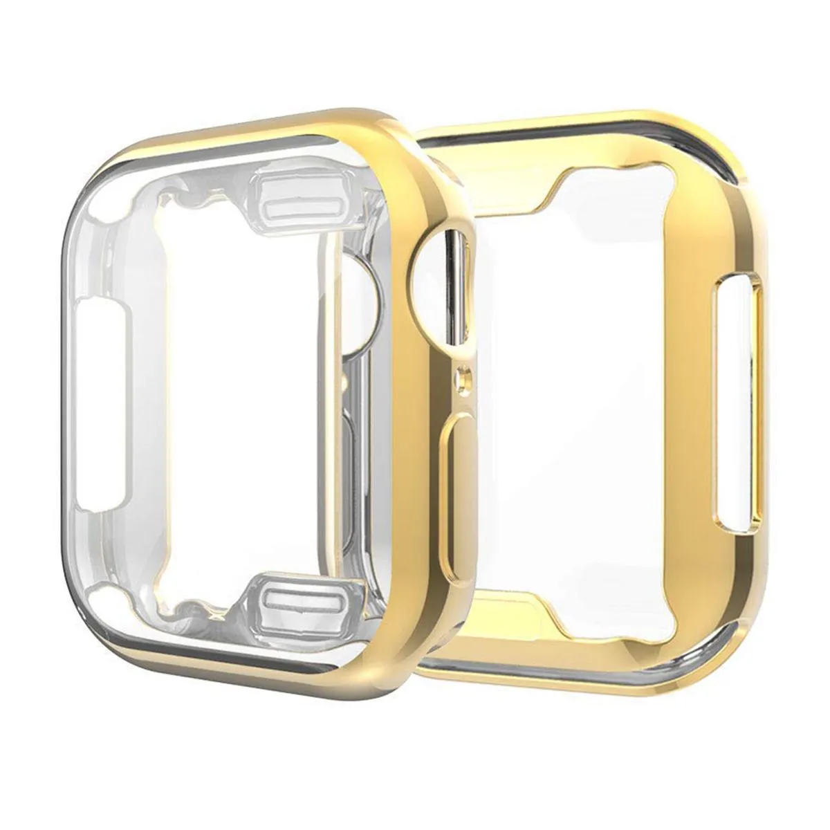 Soft Flexible TPU Protective Case - Apple Watch