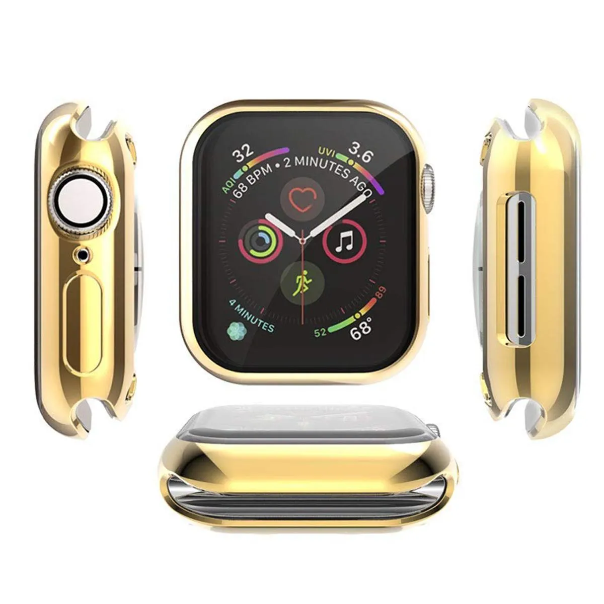 Soft Flexible TPU Protective Case - Apple Watch