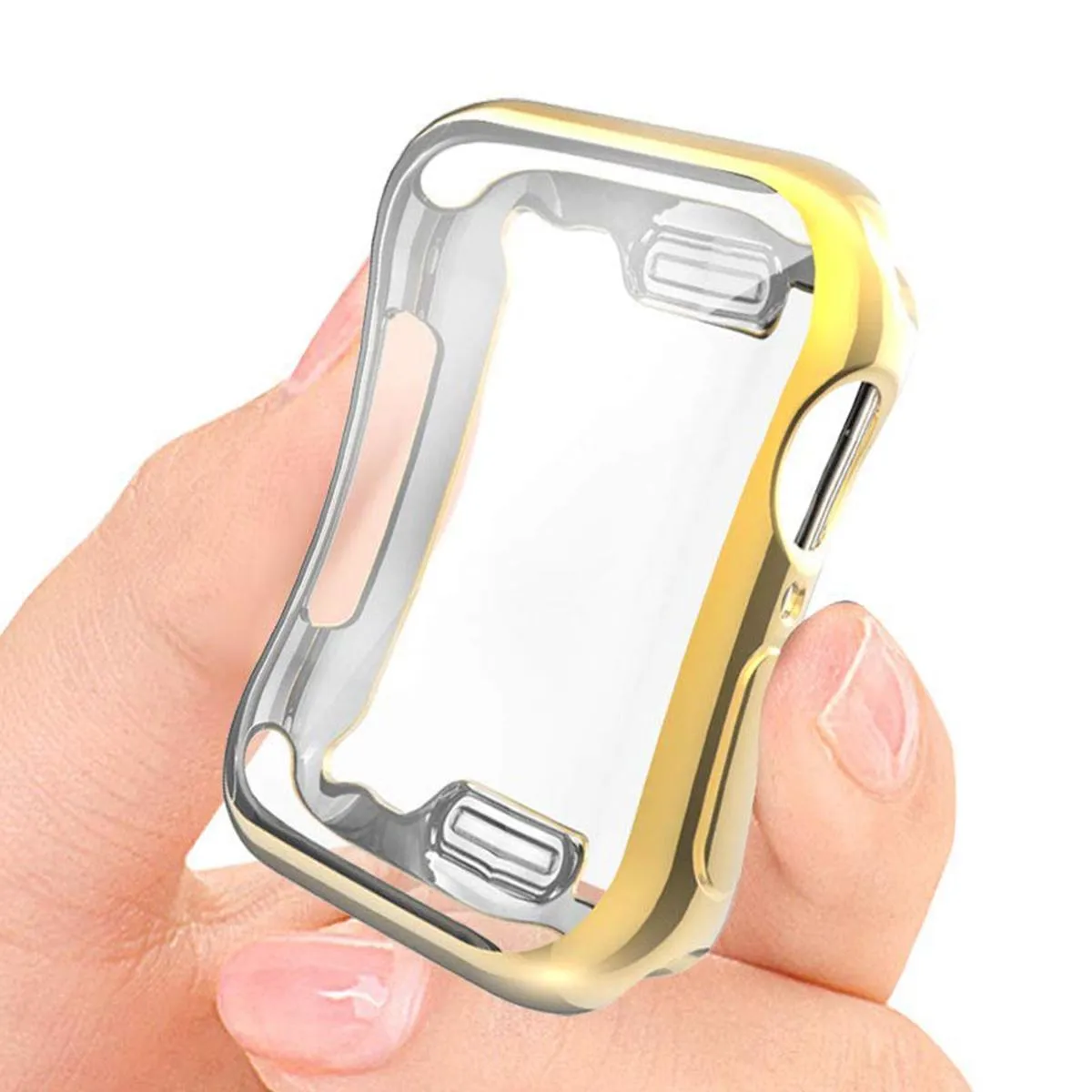 Soft Flexible TPU Protective Case - Apple Watch