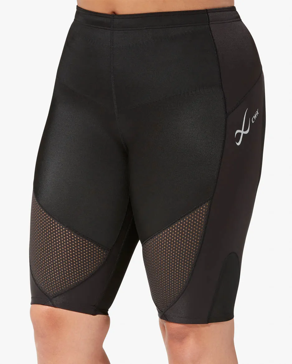 Stabilyx Ventilator Joint Support Compression Short: Women's Black