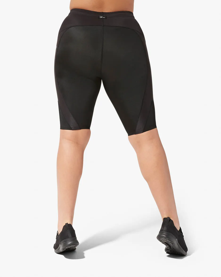 Stabilyx Ventilator Joint Support Compression Short: Women's Black