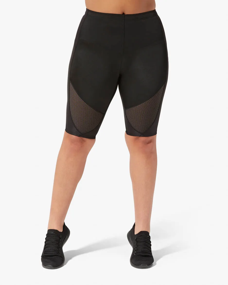 Stabilyx Ventilator Joint Support Compression Short: Women's Black