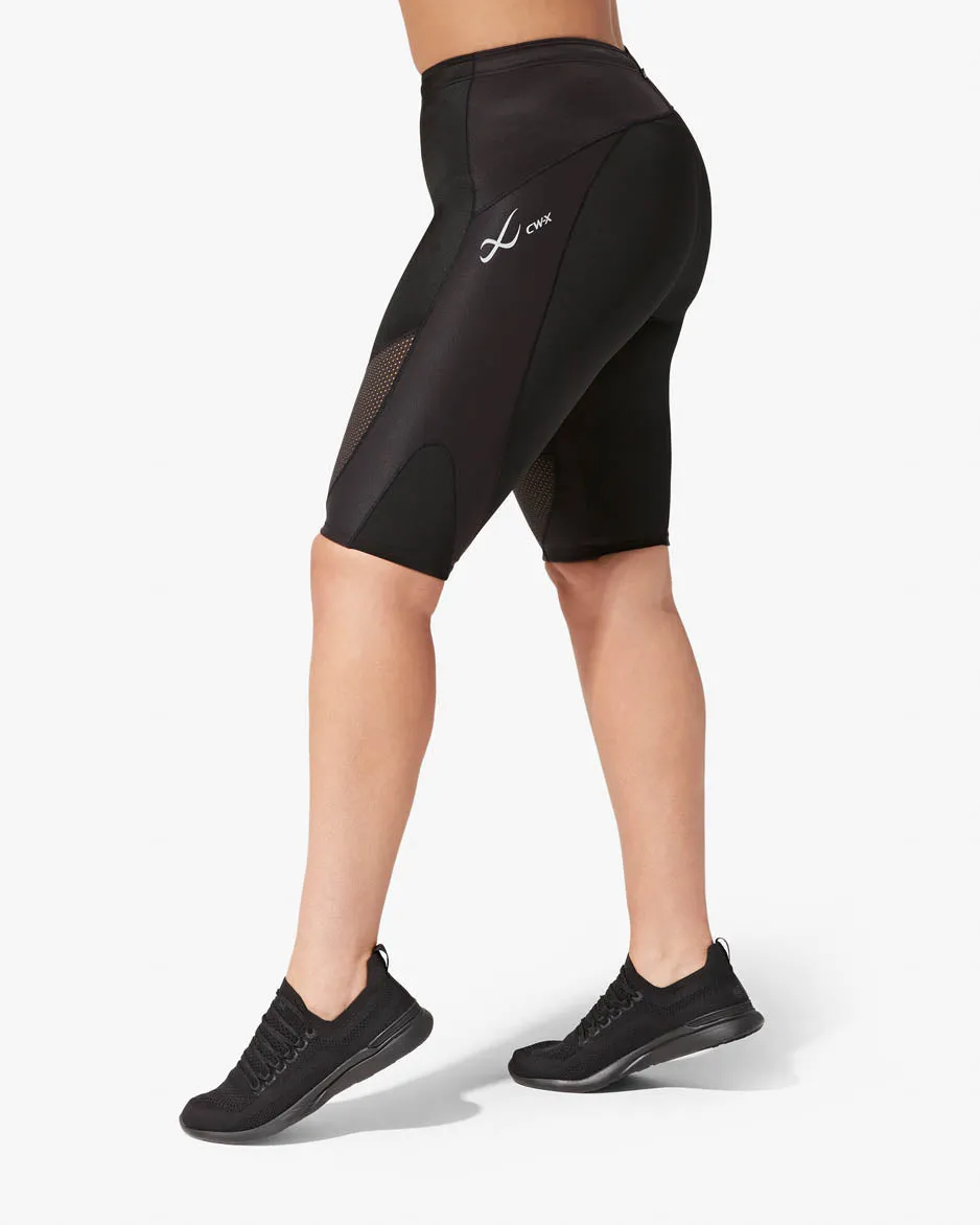 Stabilyx Ventilator Joint Support Compression Short: Women's Black