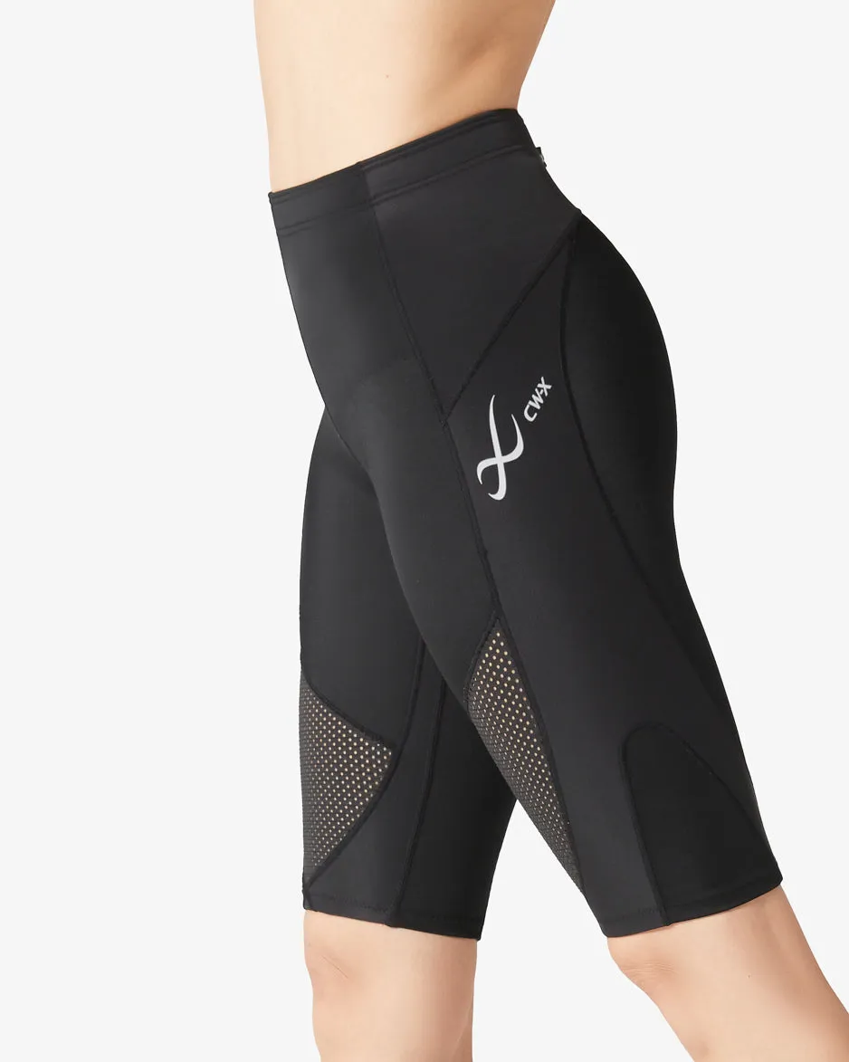 Stabilyx Ventilator Joint Support Compression Short: Women's Black