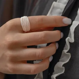 Statement Sterling Silver Ring