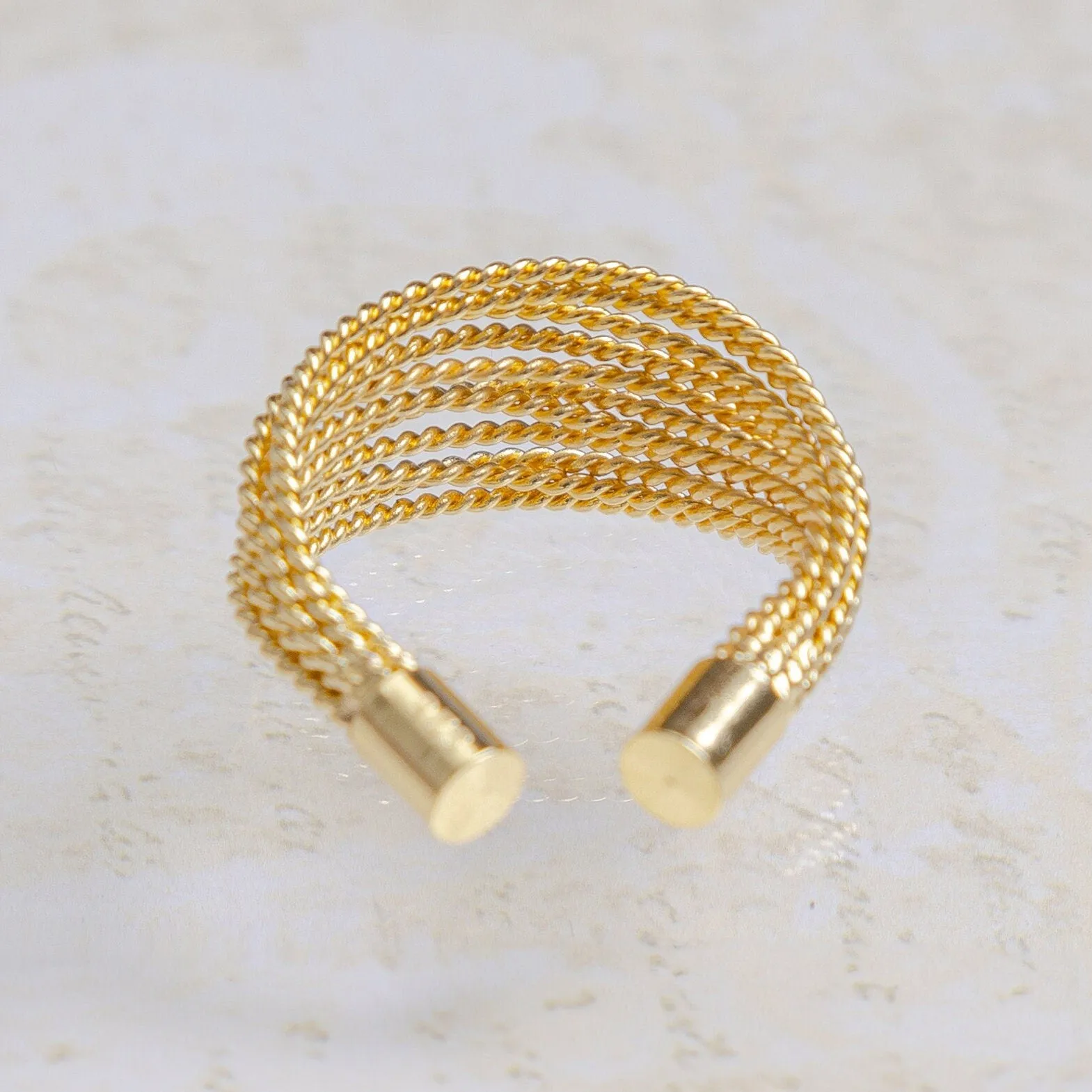 Statement Sterling Silver Ring