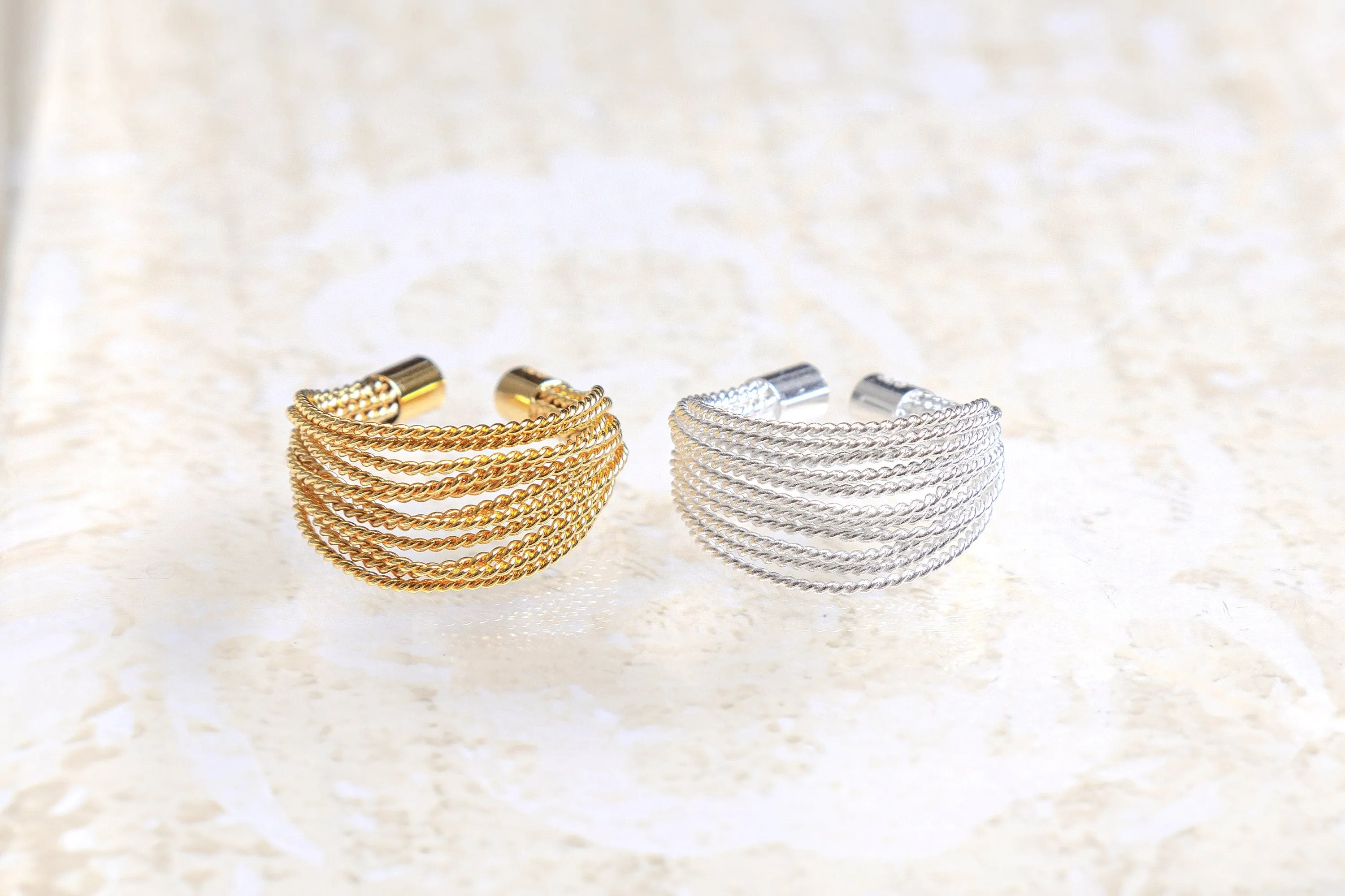 Statement Sterling Silver Ring