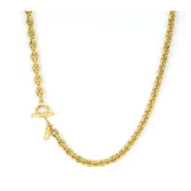 Three Stories Classic Chunky Hexagon Chain