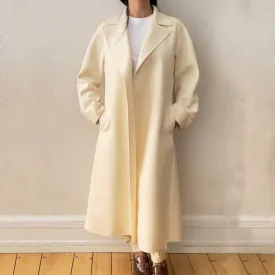 Vintage Cream Duster Coat - Miss Antonette