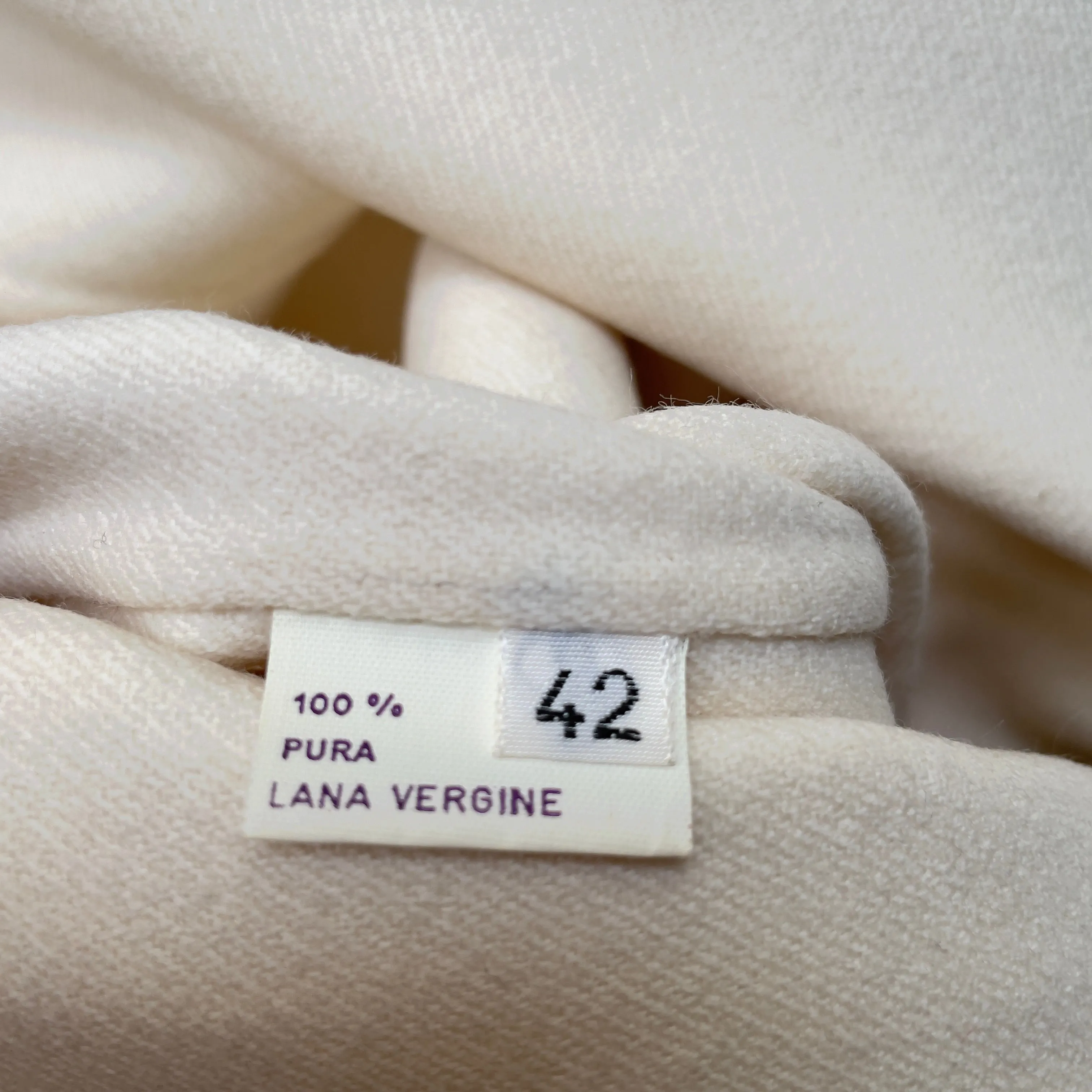 Vintage Cream Duster Coat - Miss Antonette