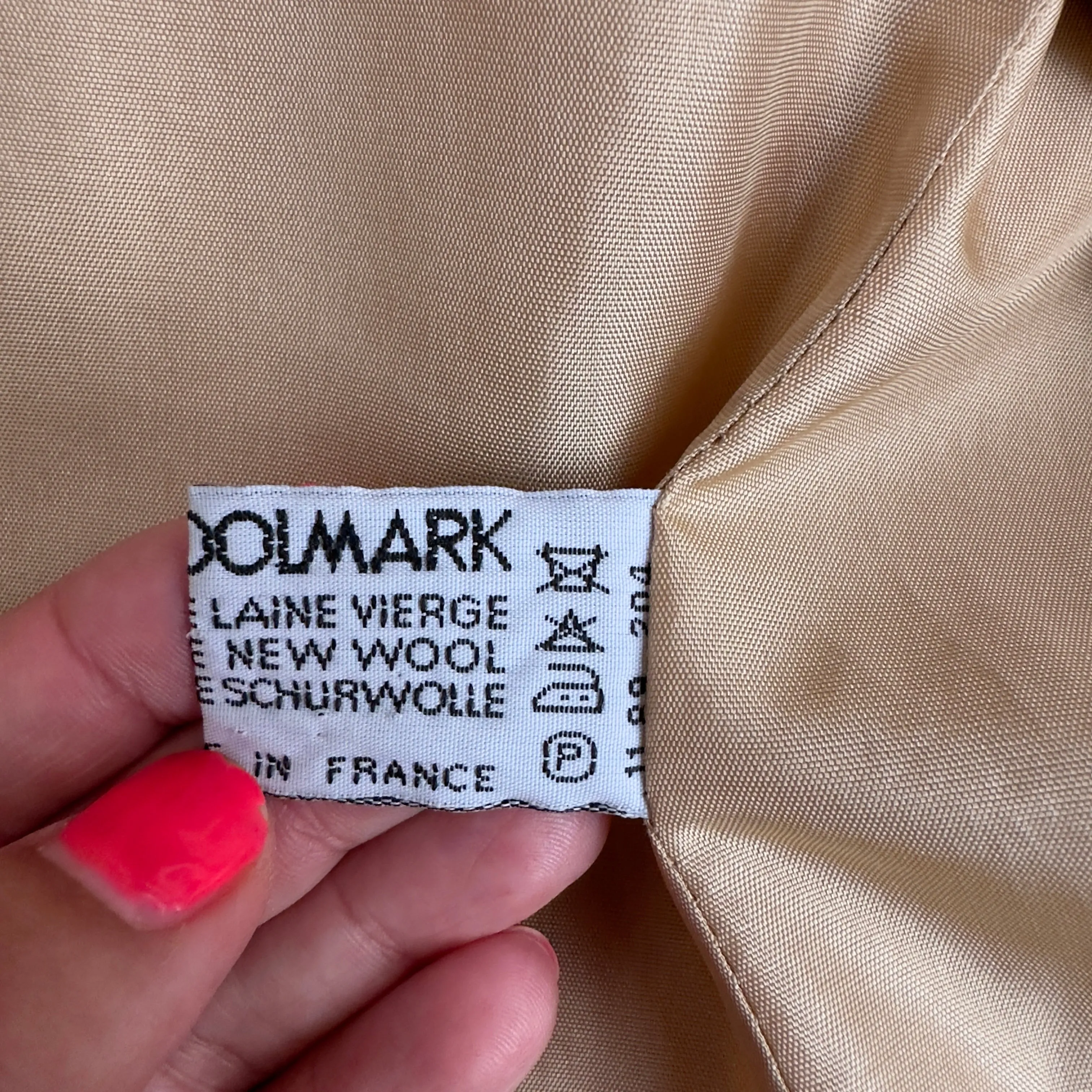 Vintage Duster Coat