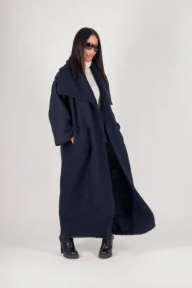 Winter Blue Coat Ofelia SALE