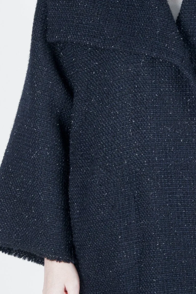 Winter Blue Coat Ofelia SALE