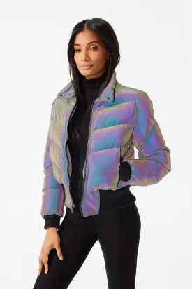 Women's Flatbush Bomber Jacket (Iridescent)
