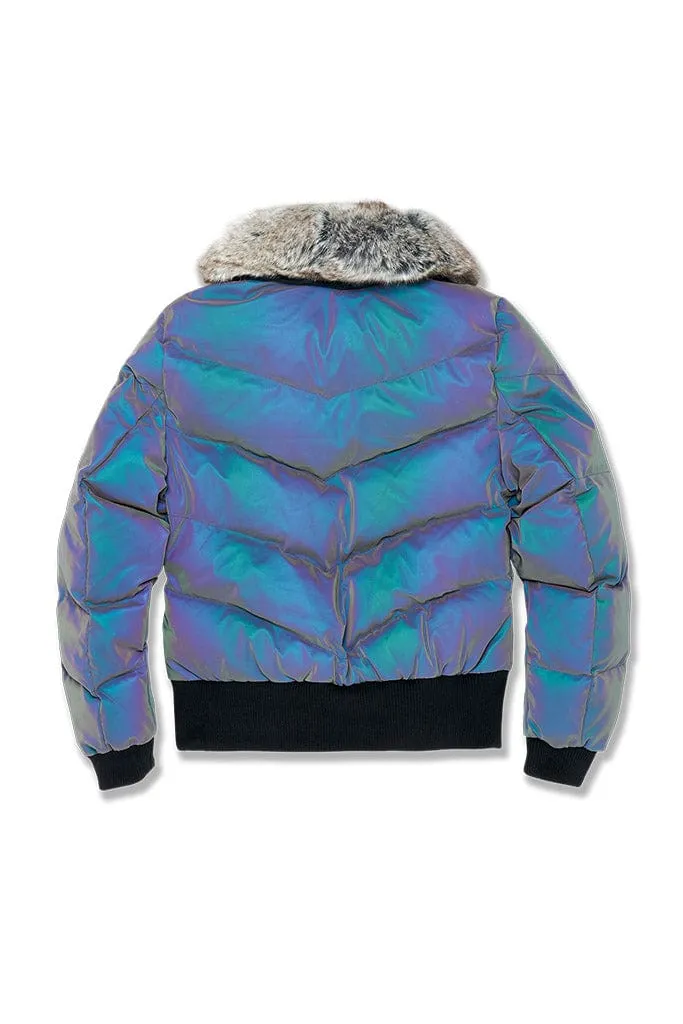 Women's Flatbush Bomber Jacket (Iridescent)