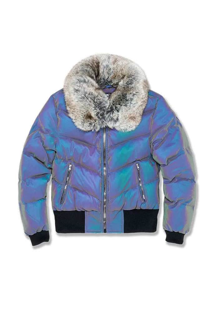 Women's Flatbush Bomber Jacket (Iridescent)