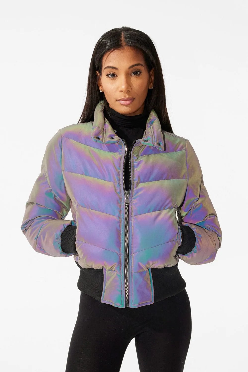 Women's Flatbush Bomber Jacket (Iridescent)