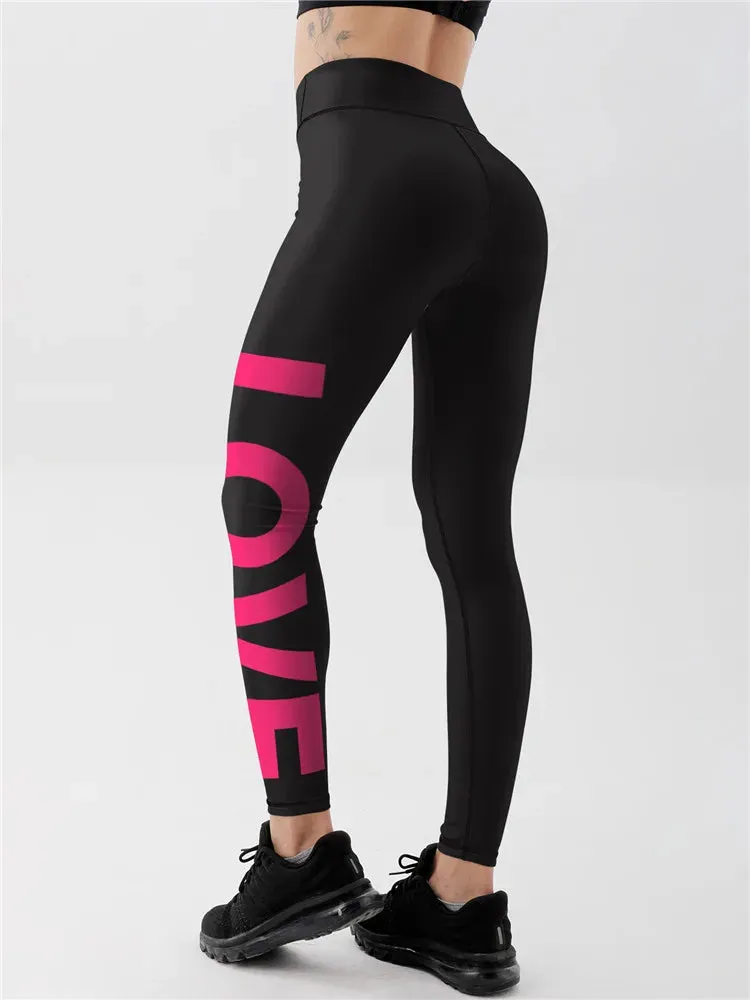 Women's Personalized Printed Leggings for Fitness and Yoga
