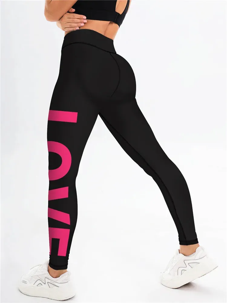Women's Personalized Printed Leggings for Fitness and Yoga