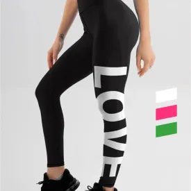 Women's Personalized Printed Leggings for Fitness and Yoga