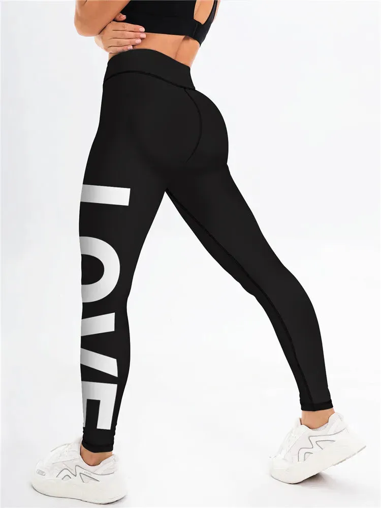 Women's Personalized Printed Leggings for Fitness and Yoga